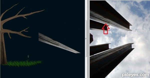 Creation of Take Me Home Country Roads: Step 6